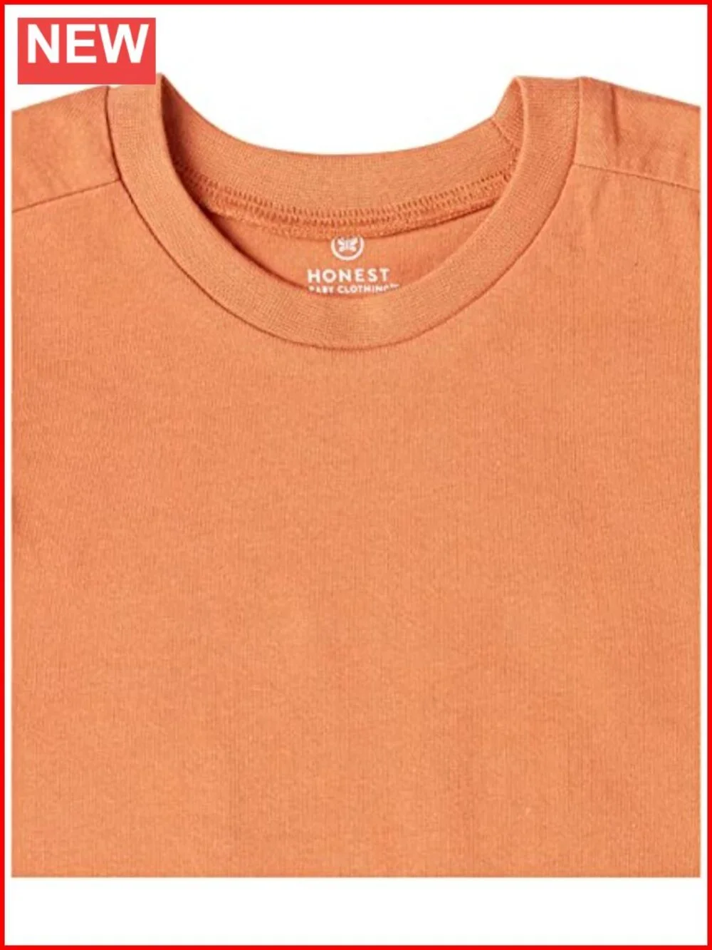 100% Organic Cotton Short Sleeve T-Shirts 10-Pack for Baby Toddler Kids